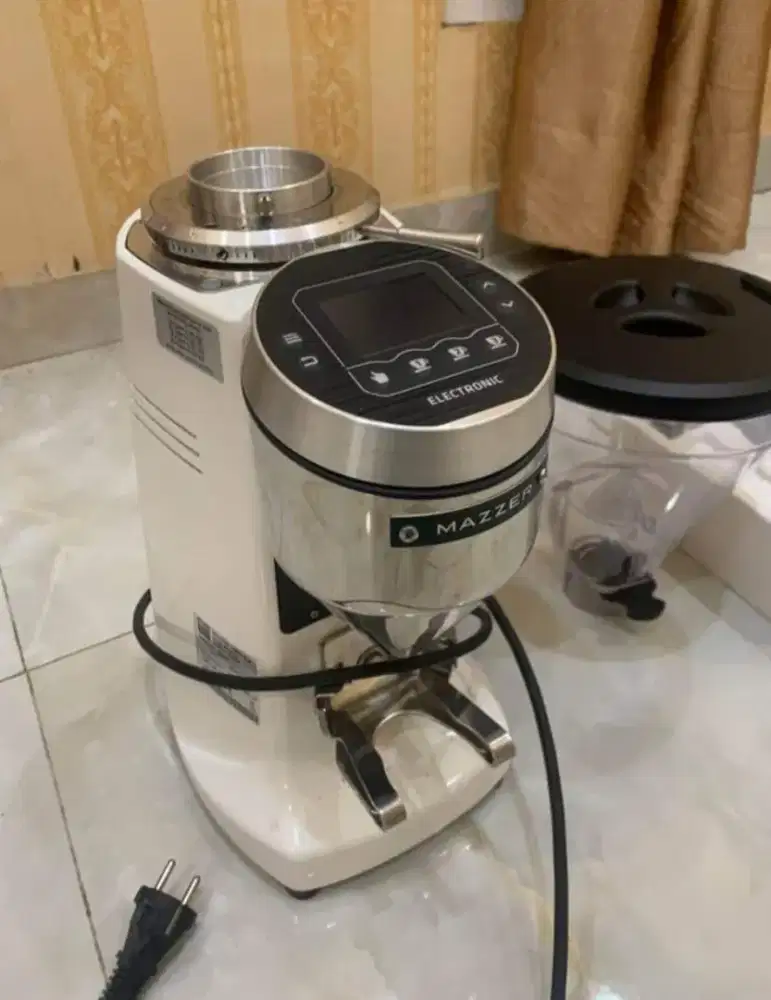 Grinder mazzer super jolly Full electrics