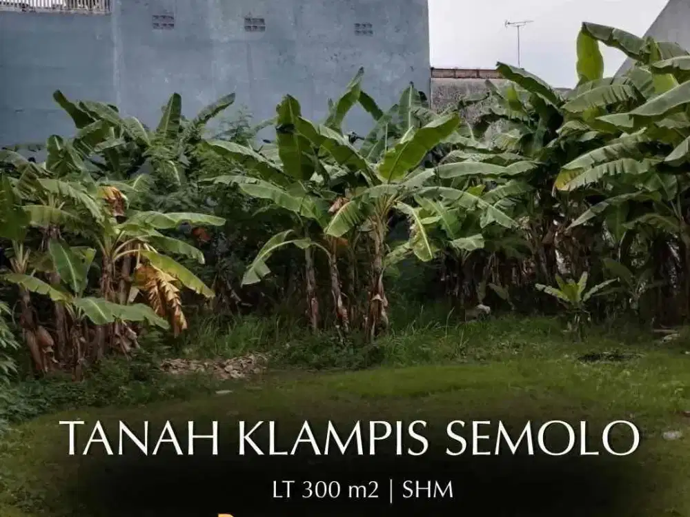 Jual Tanah di jln Klampis Semolo