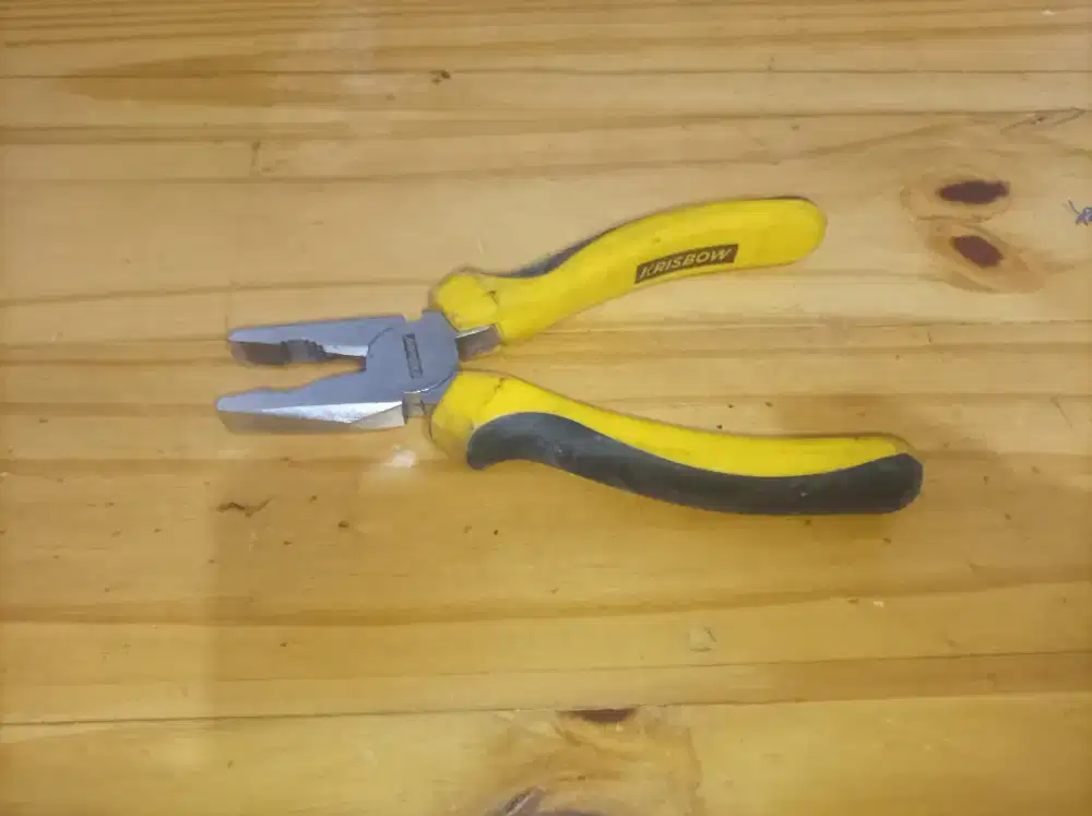 KRISBOW PLIERS TANG 16.5 CM