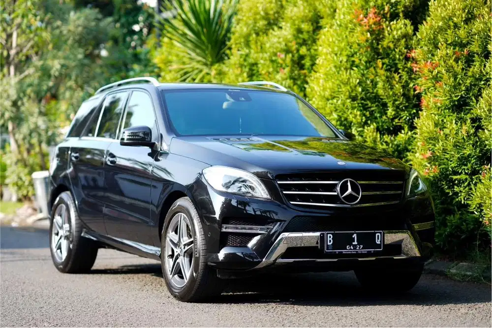 Mercy ML400 AMG Low KM Asli