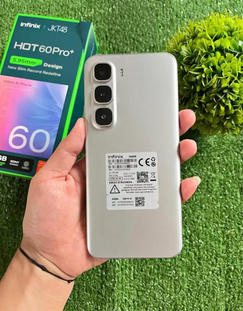 infinix hot 60 pro plus 8/256 mulus99%