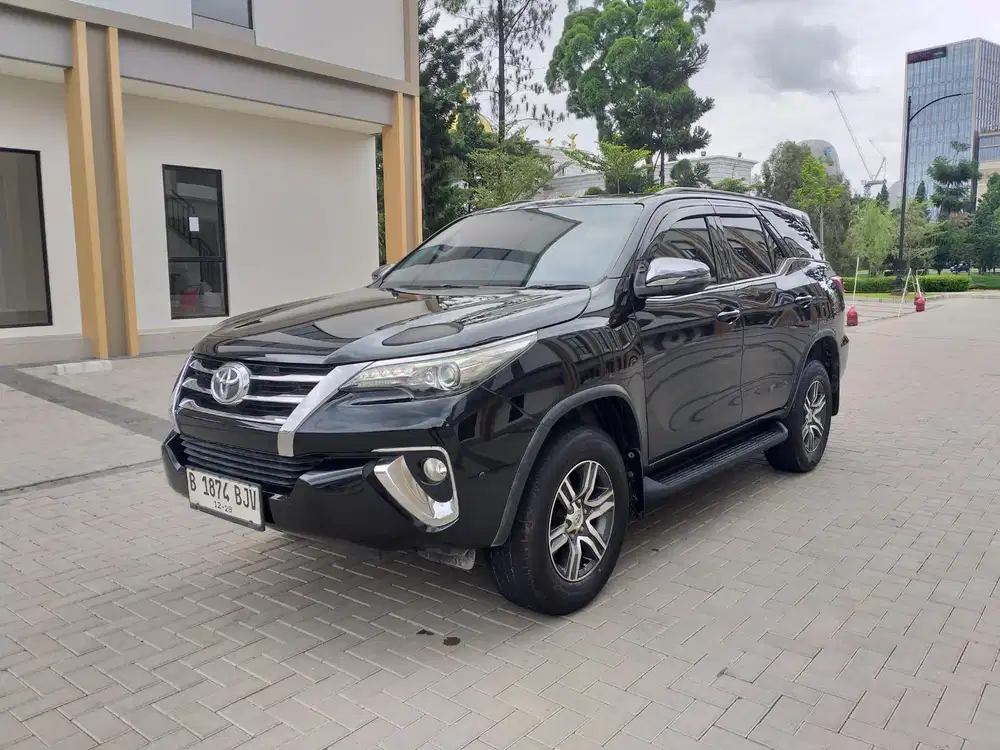 Toyota Fortuner 2.4 G AT Diesel AT 2018