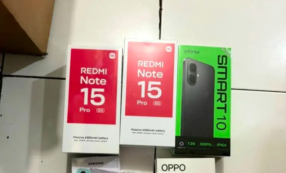 (Xiaomi) Redmi Note 15Pro 5G 8/256