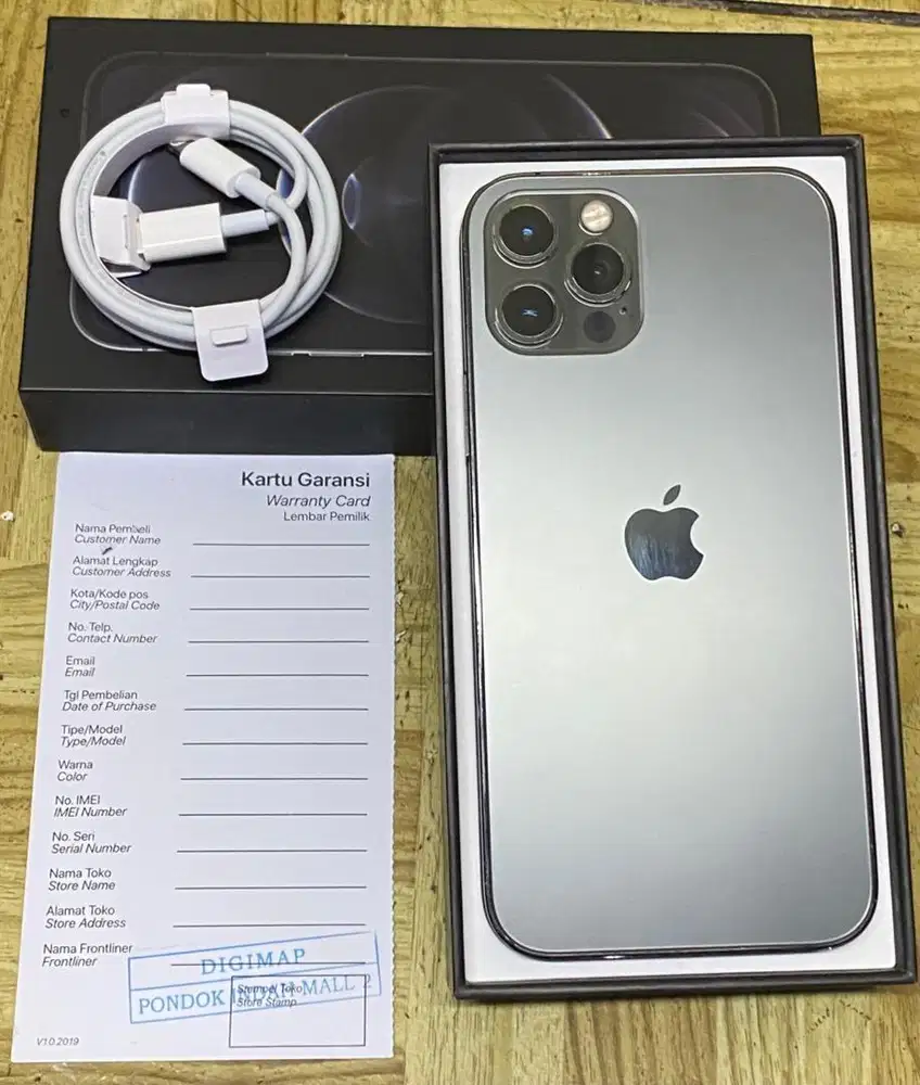 iphone 12 pro 128gb ibox fullset
