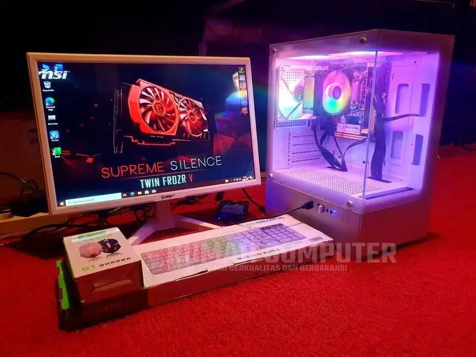PAKET KOMPUTER BARU SIAP PAKE