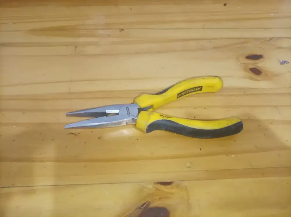 KRISBOW PLIERS TANG LANCIP 16.5 CM