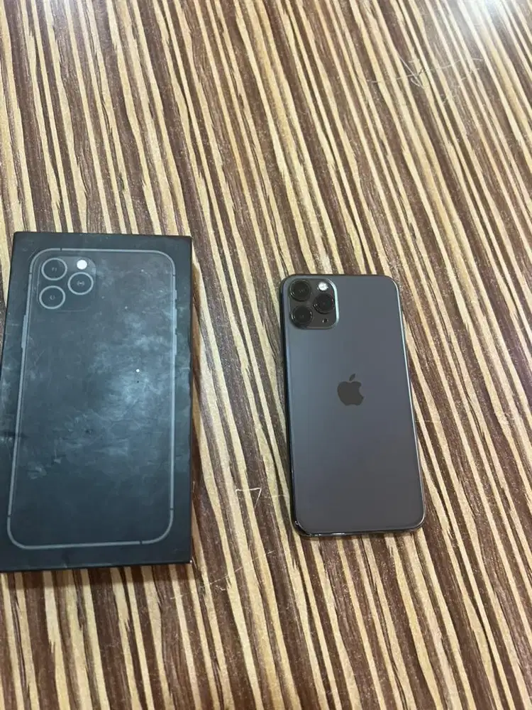 iphone 11 pro 256gb kaulah muda
