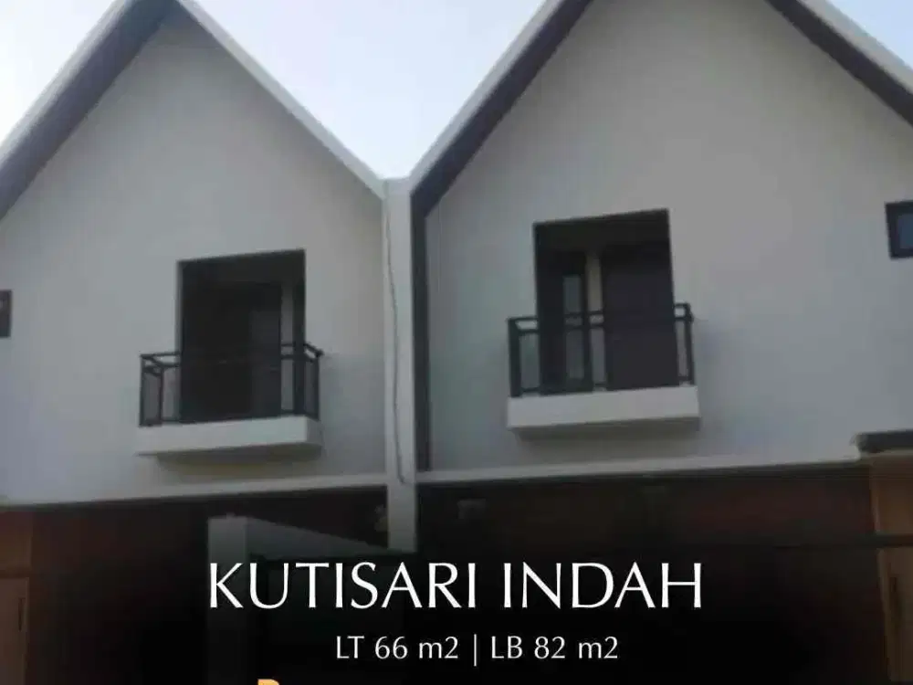 Jual rumah di Kutisari Indah