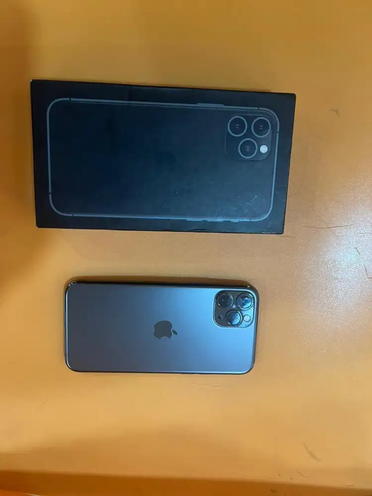 iphone 11 pro 256gb yg terjamin ini