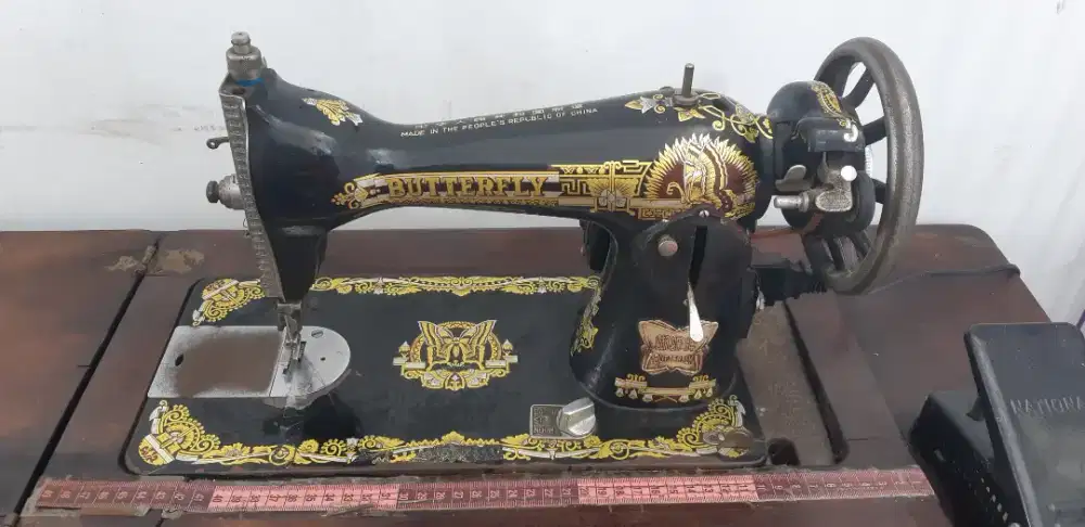 mesin jahit butterfly