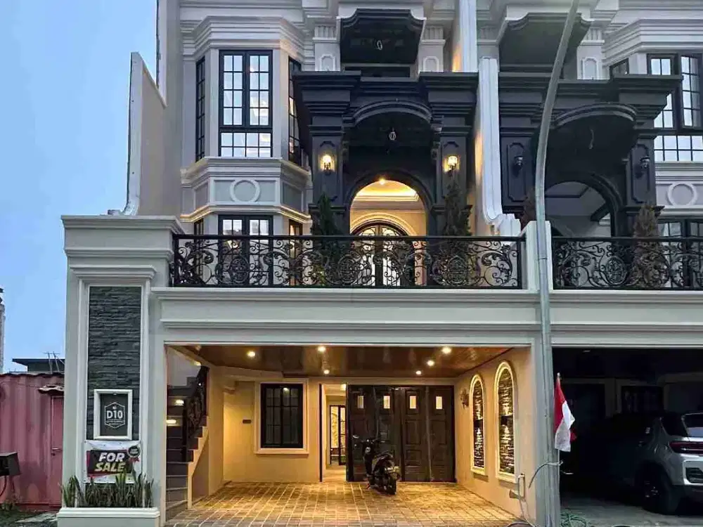 Rumah Mewah Dalam Komplek Besar Akses Dekat Cilandak Dijagakarsa Jakarta Selatan