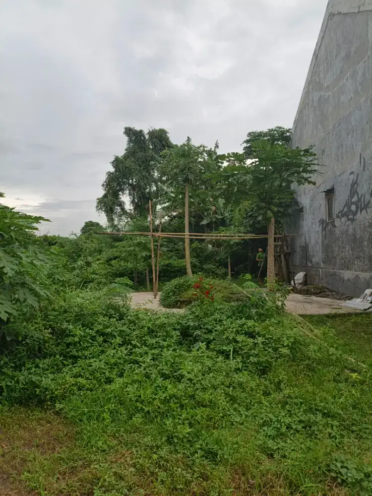 TANAH DIJUAL MURAH SIAP BANGUN