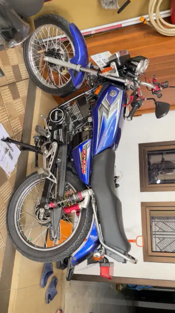 RX King 2004 Mulus dan Orisnil