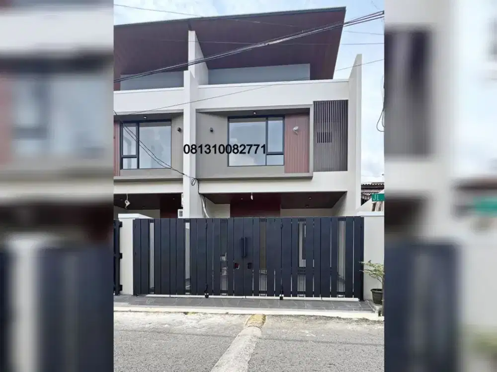 Rumah Baru Modern Minimalis Di Rawamangun Jakarta Timur