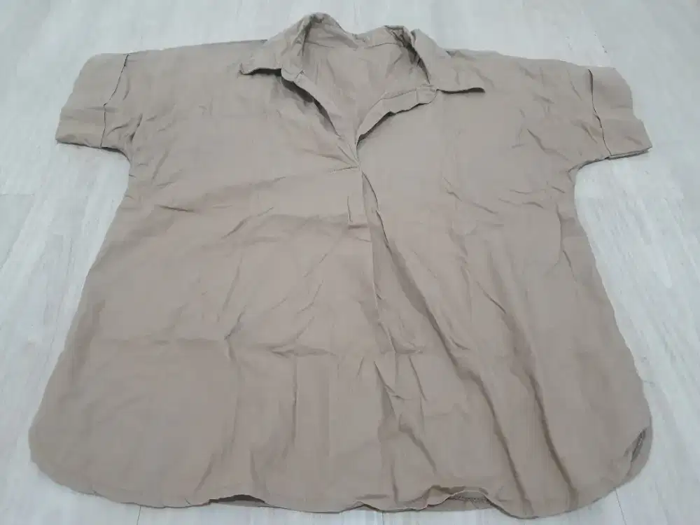 Kemeja Wanita Green Army