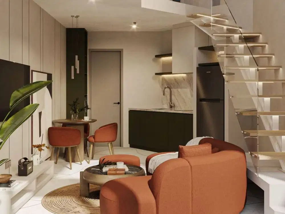 Loft Apartment For Leasehold 27 Years In Pererenan