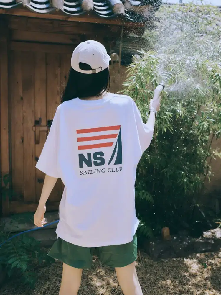 Vintage Nautica Sailing Club Logo Original