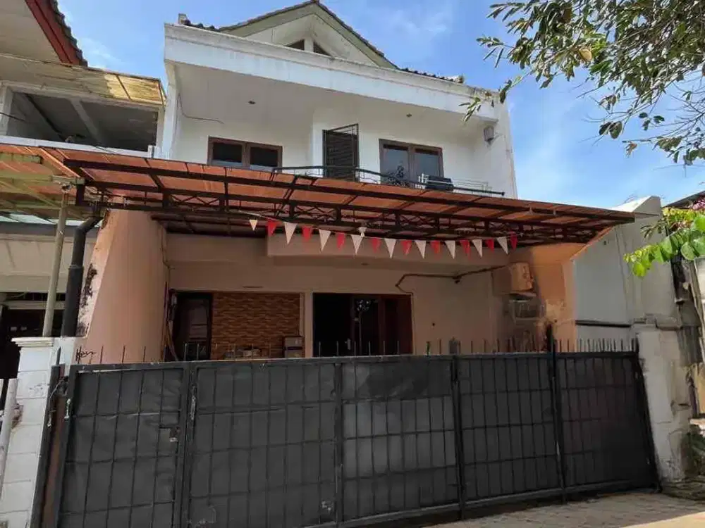 Rumah 2 Lantai di Perumahan Kembangan Baru Jakarta Barat