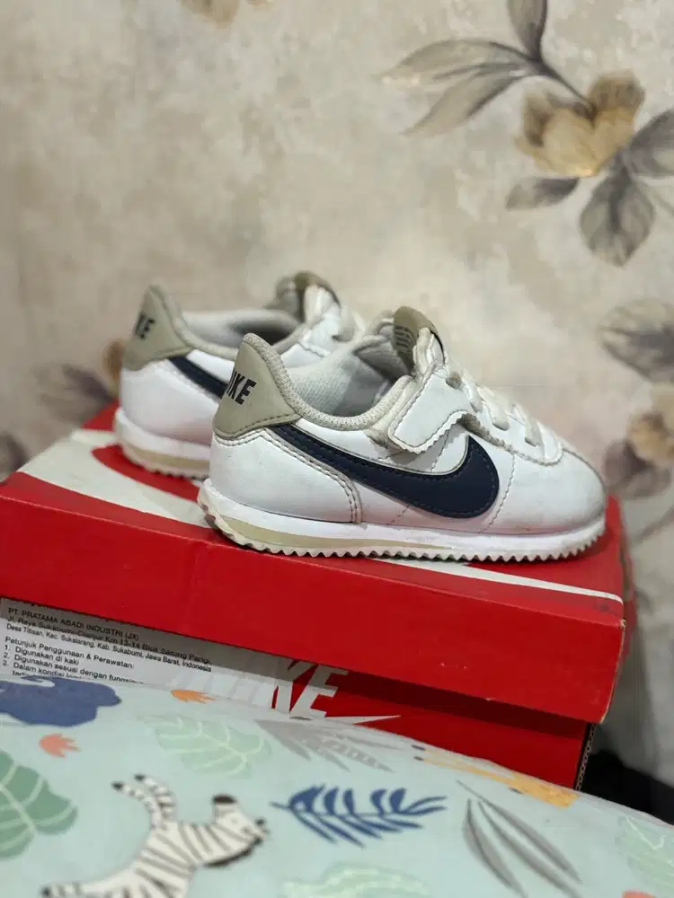 Dijual Sepatu Nike Kids Cortez Blue