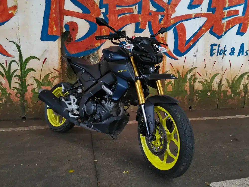 Yamaha MT15 VVA tahun 2019