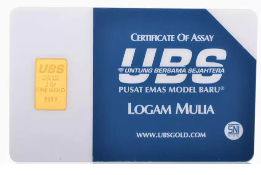 Logam Mulia LM Emas UBS 2 gram