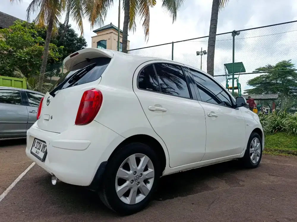 Nissan march manual 2013