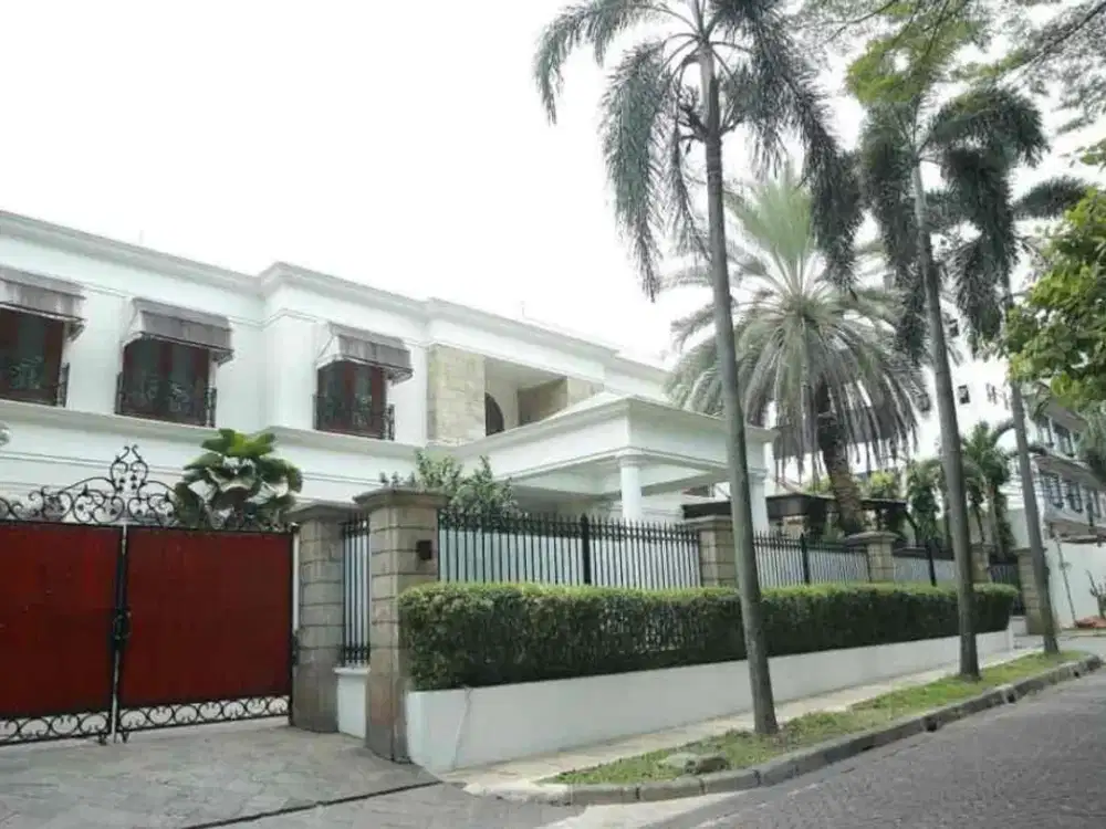 Rumah Mewah di Menteng Jakarta Pusat