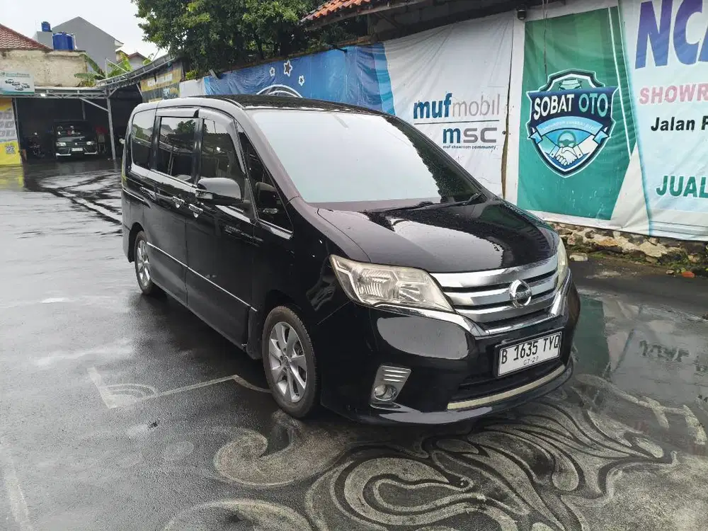 Serena HWS Matic 2014 Dp 5 Juta Promo