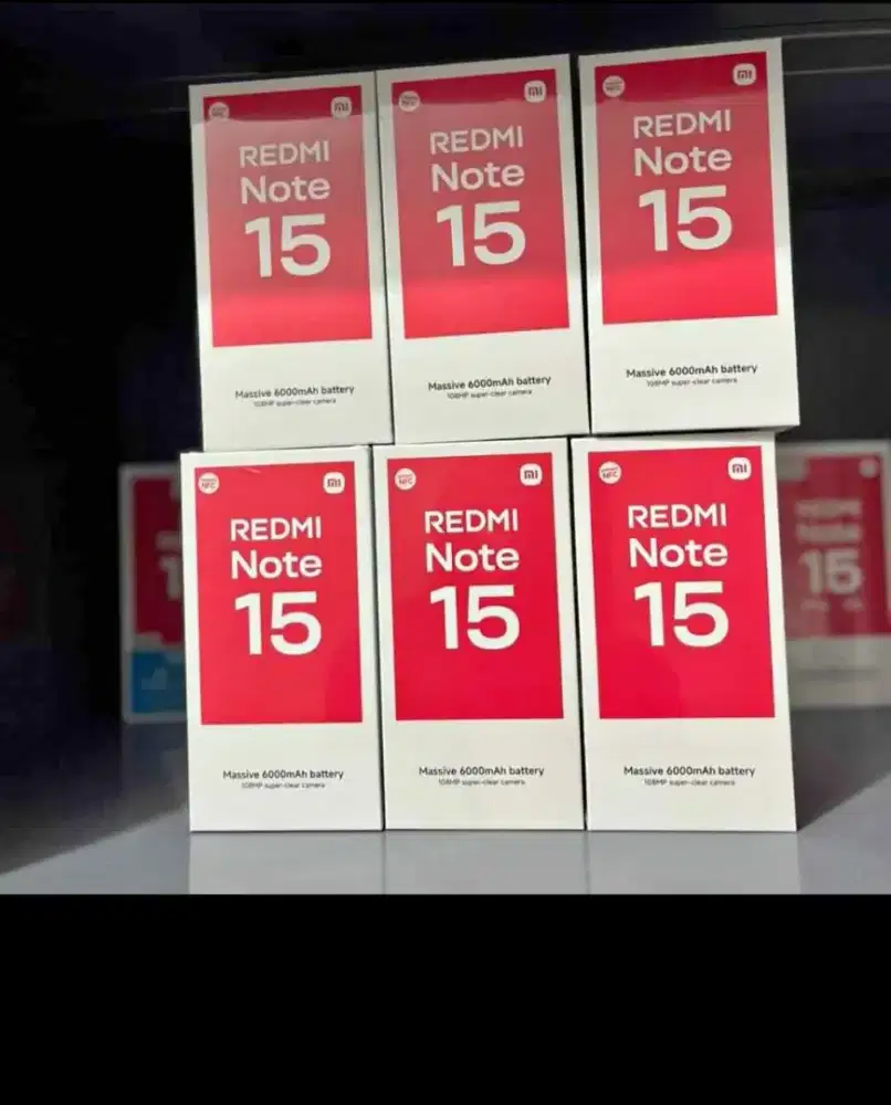 Redmi Note 15 garansi resmi paling murah se jogja