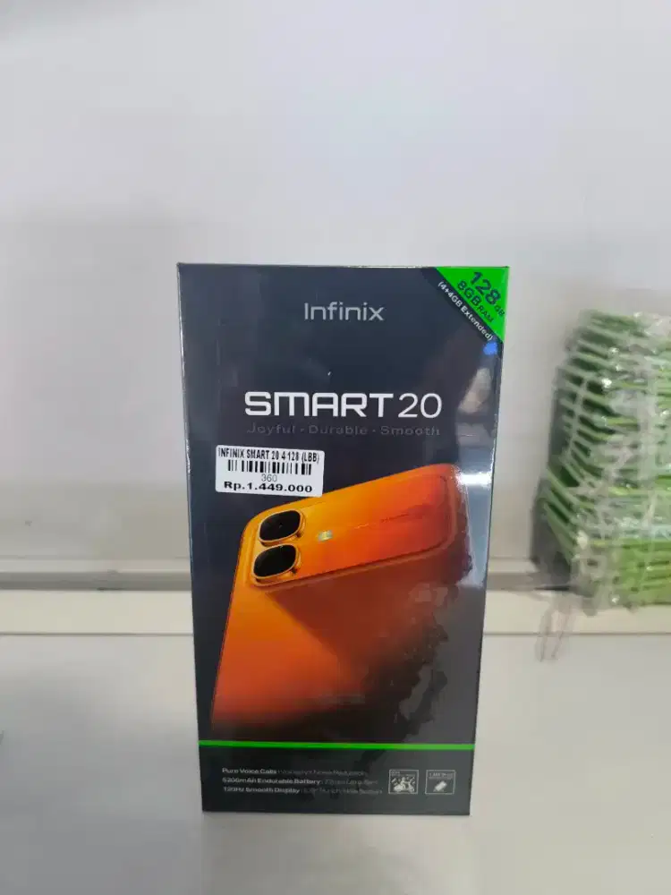 INFINIX SMART 20 4/128 | ATLANTIS DAHSYAT