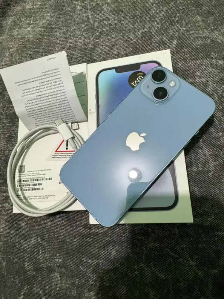 iPhone 14 128GB iBox Fullset