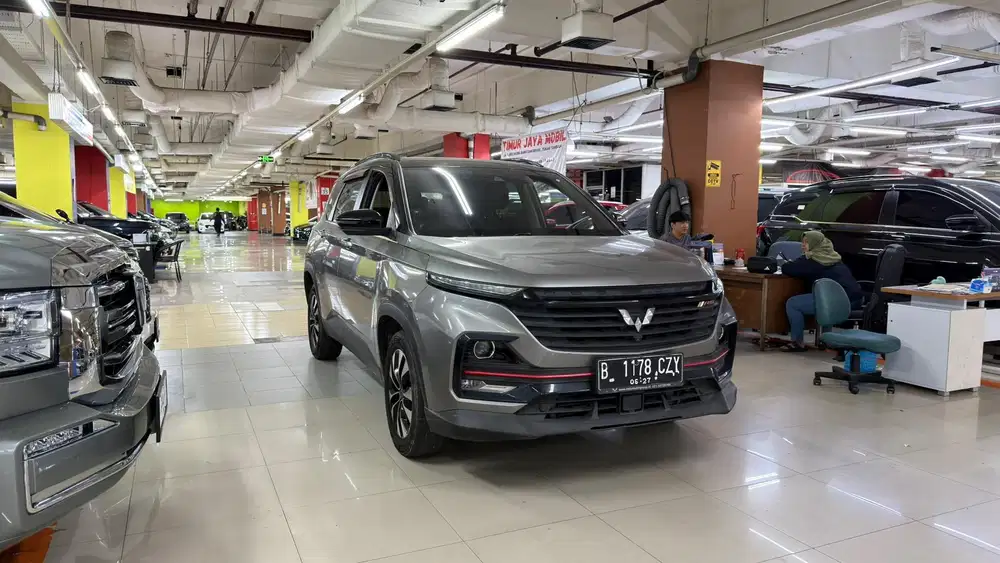 Wuling Almaz Rs Pro 2021