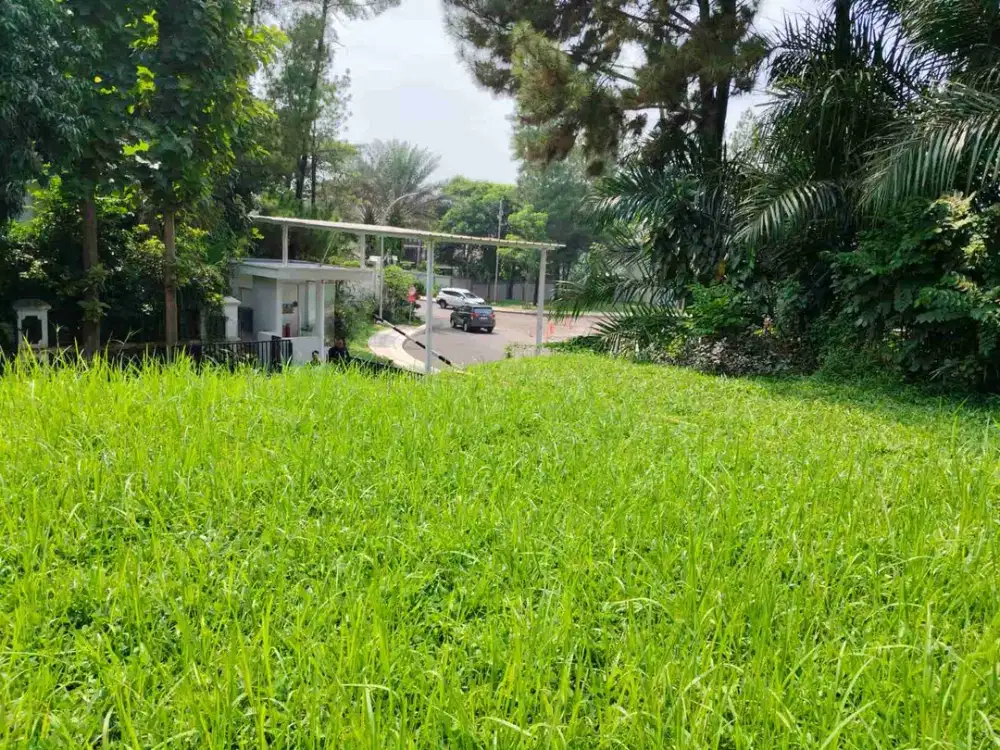 KAVLING MURAH  7 Jutaan VIEW BAGUS DI TENGAH CITRA GRAN CIBUBUR DEKAT RAFFLES TOL JATIKARYA LRT HARJAMUKTI
