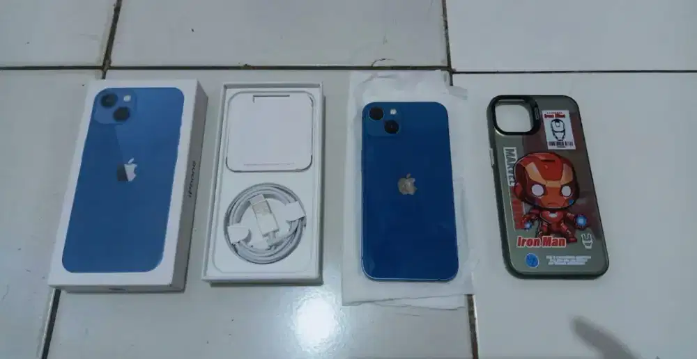 IPHONE 13 BLUE INTER 128 GB LLA