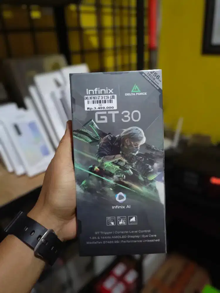 INFINIX GT 30 5G 16/256GB 'ATLANTIS DAHSYAT'