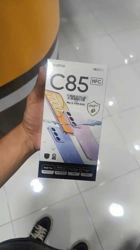 Realme C85NFC 8/256|Atlantis Dahsyat
