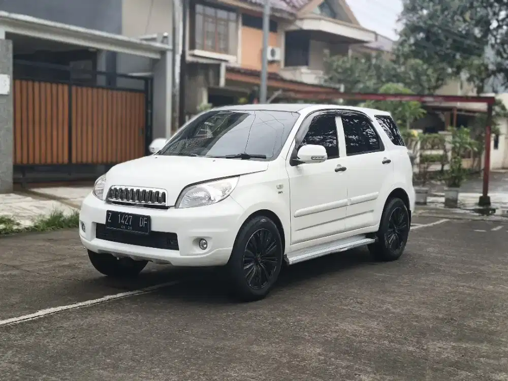 Terios ts extra manual 2012 white