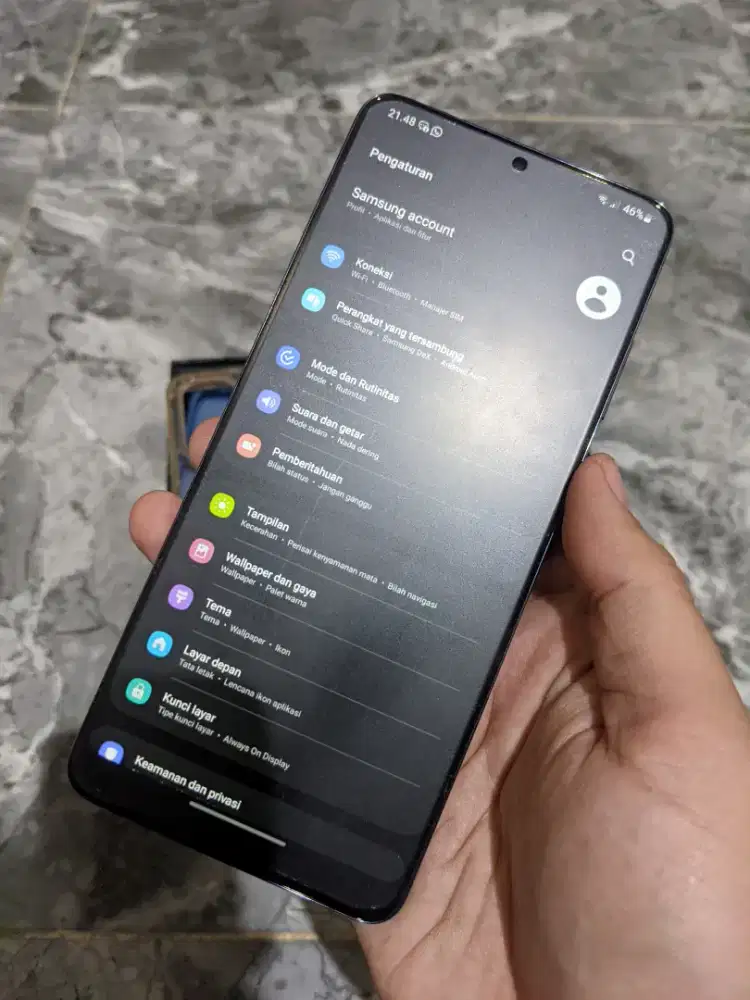 SAMSUNG S20 PLUS 8/128