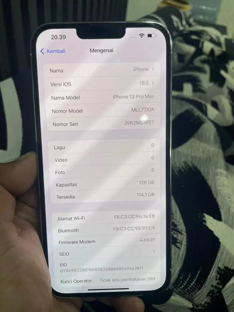 Iphone 13 pro max 128gb