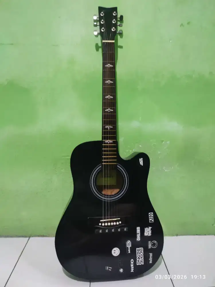 Gitar washburn MJ-01