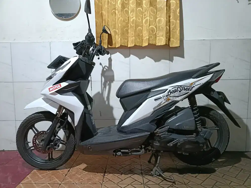 Beat street tahun 2018 pajak isi/tt boleh gan cash lebih bagus