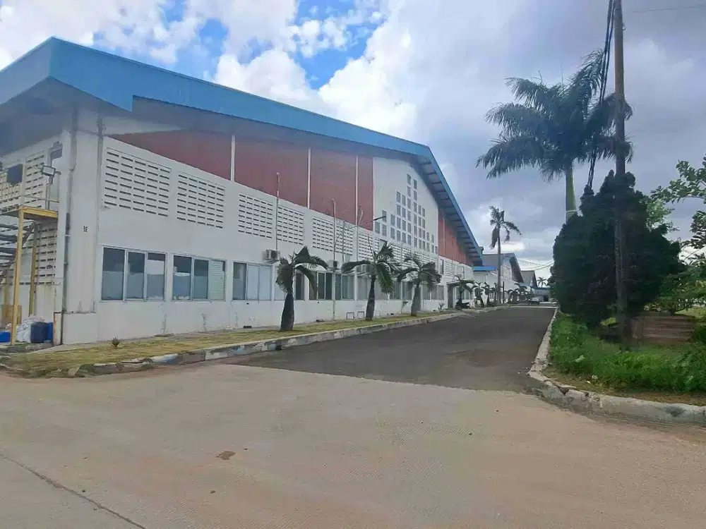 Dijual!! Gudang/Pabrik Hitung Tanah Saja