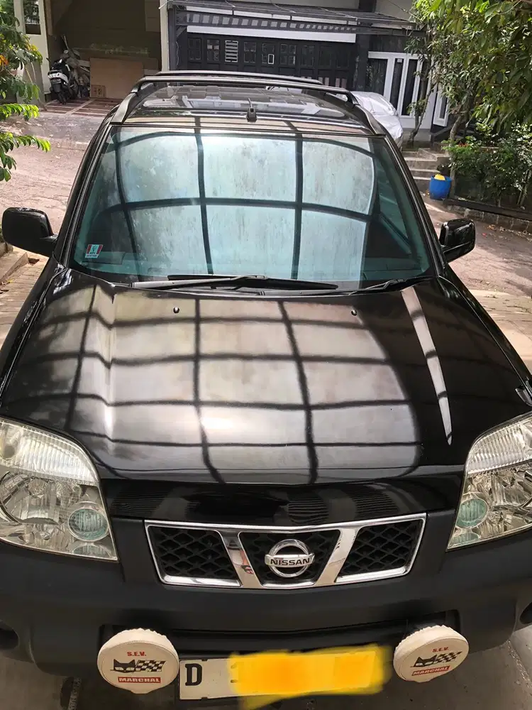 Nissan X-Trail 2004 Hitam Mulus dan gagah , Audio touch screen