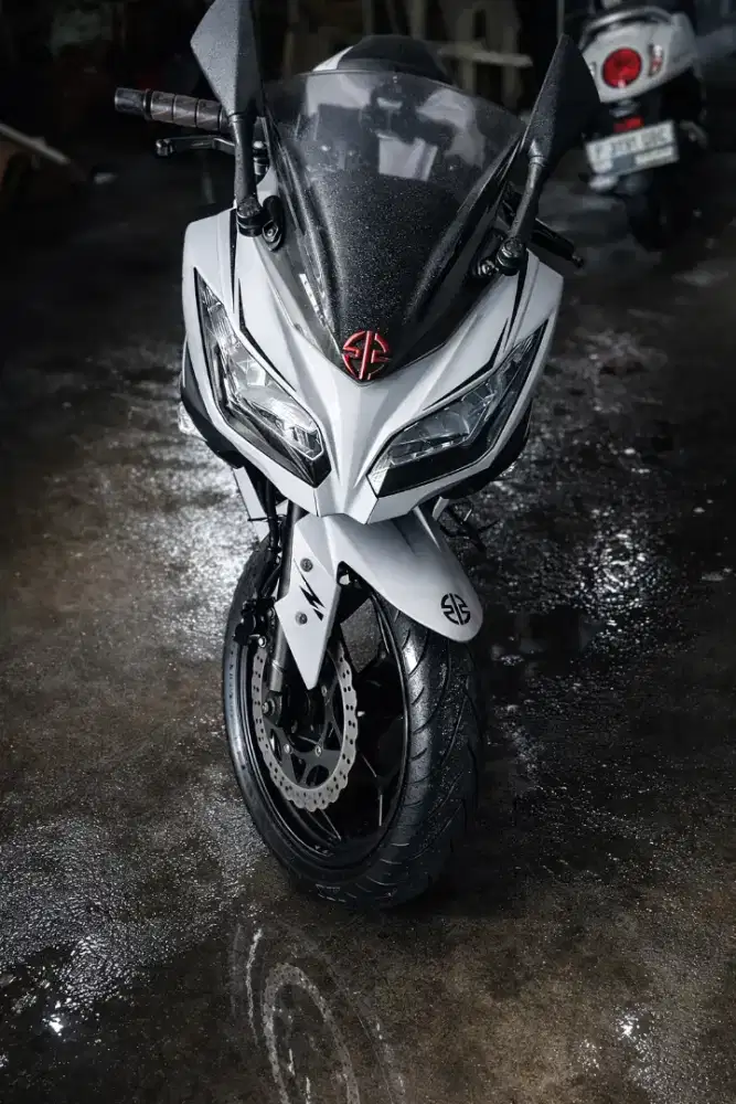 Kawasaki ninja fi 250 cc 2015