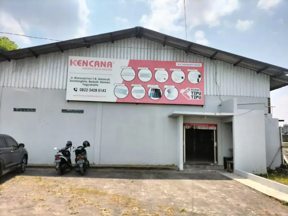 DISEWAKAN DAN DIJUAL GUDANG/RUANG USAHA