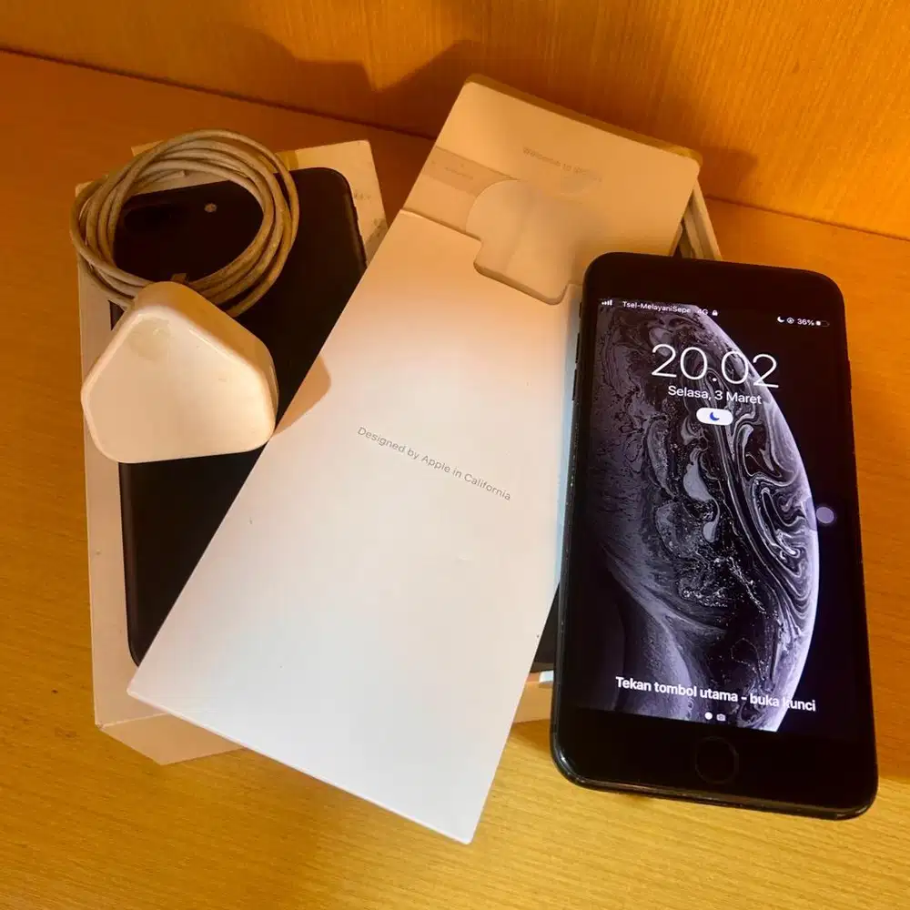 Iphone 7 plus 128gb inter [ all operator ]