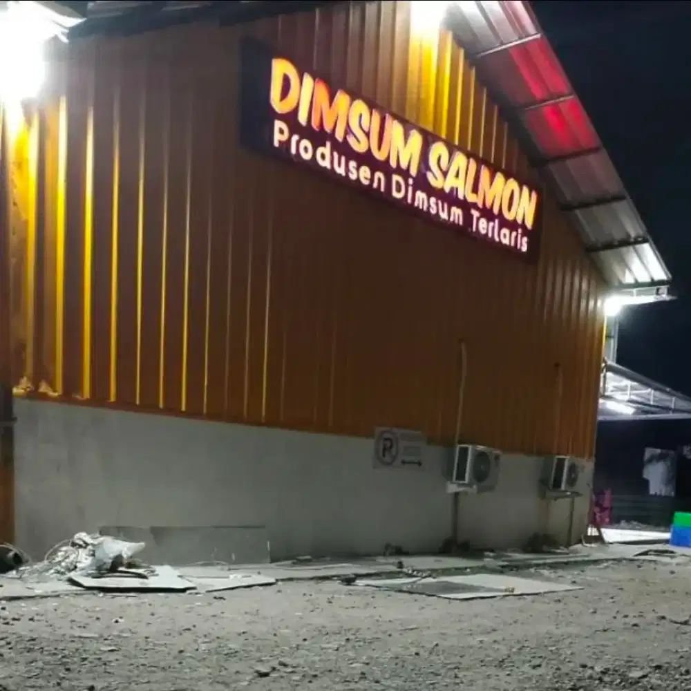 PRODUKSI DIMSUM SALMON - khusus pria