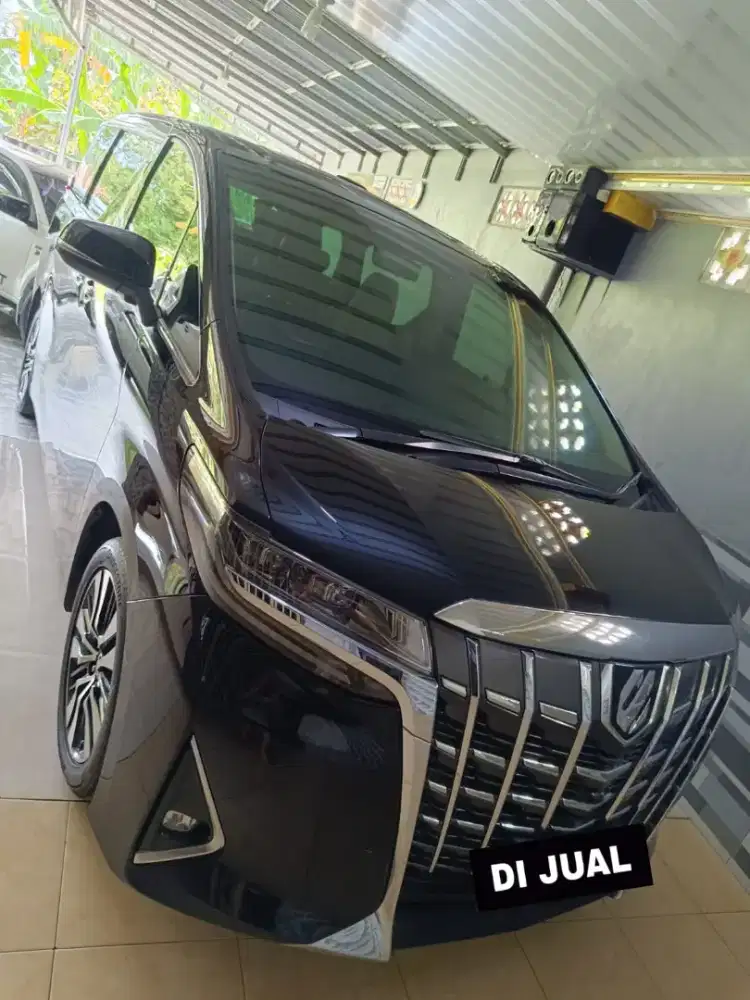 ALPHARD G FACELIFT 2018