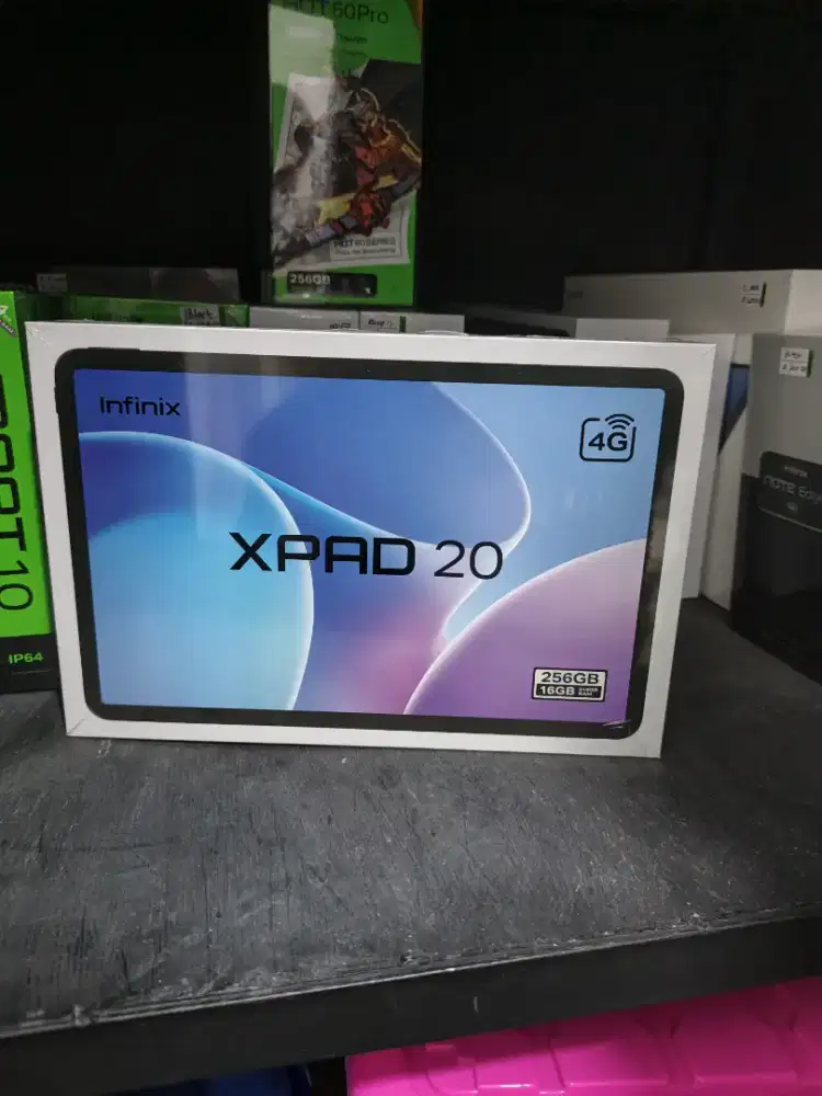 PROMO INFINIX XPAD 20 LTE RAM 8/256