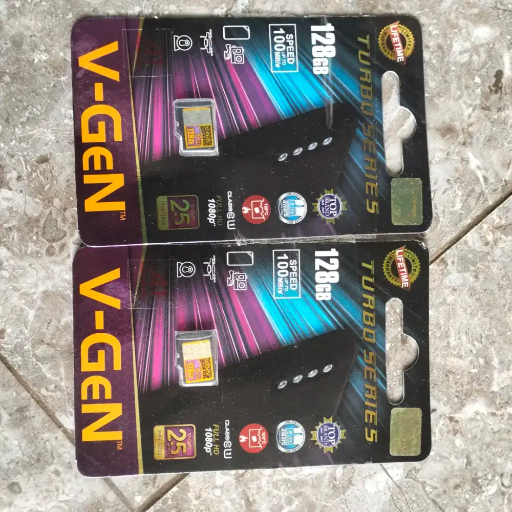 Memory MicroSD V Gen 128 Ori